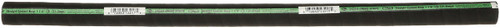 1-1/4" I.D.- 100 PSI, Green Stripe 2-Ply Straight Coolant Hose - Per Inch | GAT24220IN