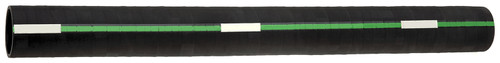 1-7/8" I.D.- 75 PSI, Green Stripe 2-Ply Straight Coolant Hose - Per Inch | GAT24230IN