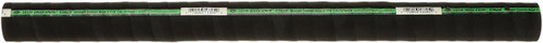 2-1/4" I.D.- 60 PSI, Green Stripe 2-Ply Straight Coolant Hose - Per Inch | GAT24236IN