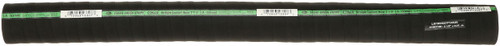 2-1/2" I.D.- 60 PSI, Green Stripe 2-Ply Straight Coolant Hose - Per Inch | GAT24240IN