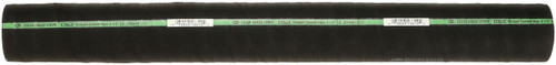 3-1/2" I.D.- 18 PSI, Green Stripe 2-Ply Straight Coolant Hose - Per Inch | GAT24256IN