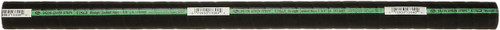 1-5/8" I.D.- 85 PSI, Green Stripe 2-Ply Straight Coolant Hose - Per Inch | GAT24226IN