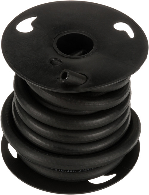 3/8" I.D.- 50 PSI, Safety Stripe Fuel Line/PCV/Evaporative Emission Control (EEC) Hose - Per Foot | GAT27004F