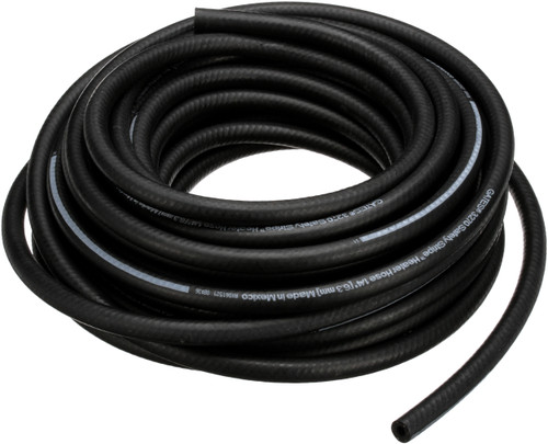 1/4" I.D.- 60 PSI, Safety Stripe Standard Straight Heater Hose - Per Foot | GAT28407F