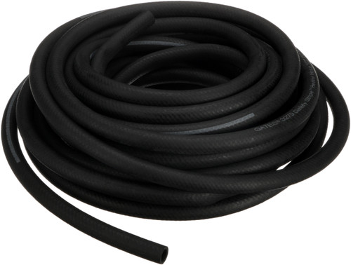1/2" I.D.- 60 PSI, Safety Stripe Standard Straight Heater Hose - Per Foot | GAT28410F