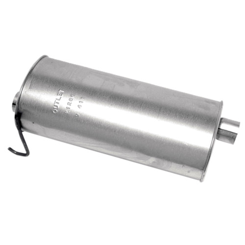 SoundFX Direct Fit Exhaust Muffler 2.25" Inlet (ID) 2.25" Outlet (ID) | WEX18810
