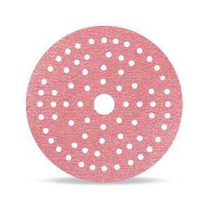 Supreme Red Ceramic, Perforated Velcro Vacuum Sheet Roll P400 (2 3/4" X 16.5 Yds) | 20S144.270