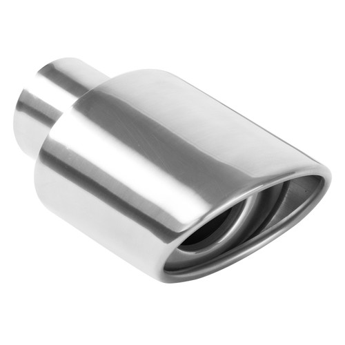 Single Exhaust Tip-2.25in. Inlet/3.25 x 4.5in. Outlet | 25K35158