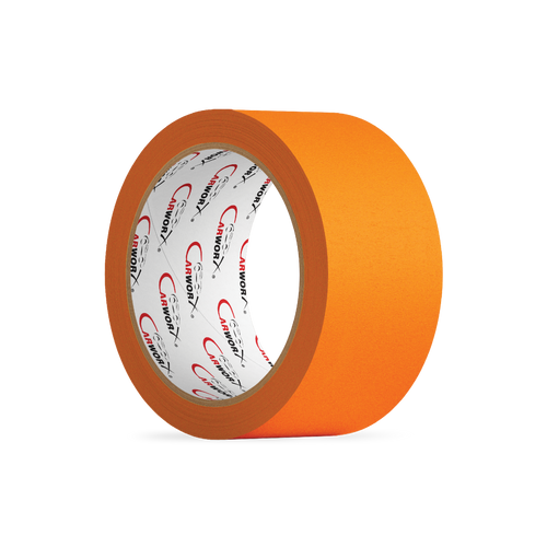Orange Professional Masking Tape 2" (48 mm X 55 M), CW-900, 24 Rolls/Case | 20S134.823