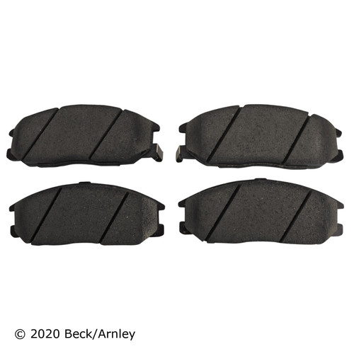 Premium Disc Brake Pad Set | BEC089-1675