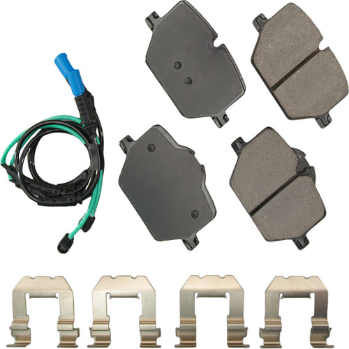 EURO Ultra Premium Ceramic Rear Disc Brake Pad Kit | AKEEUR2220