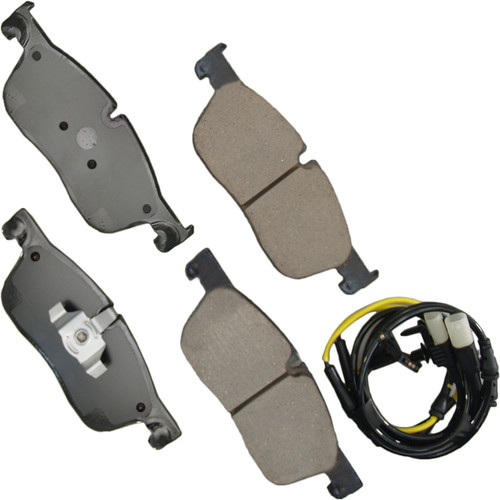 EURO Ultra Premium Ceramic Front Disc Brake Pad Kit | AKEEUR1838A