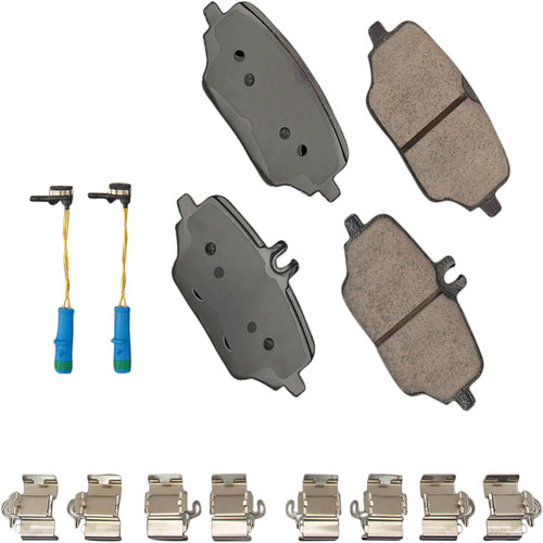 EURO Ultra Premium Ceramic Disc Brake Pad Kit | AKEEUR2235