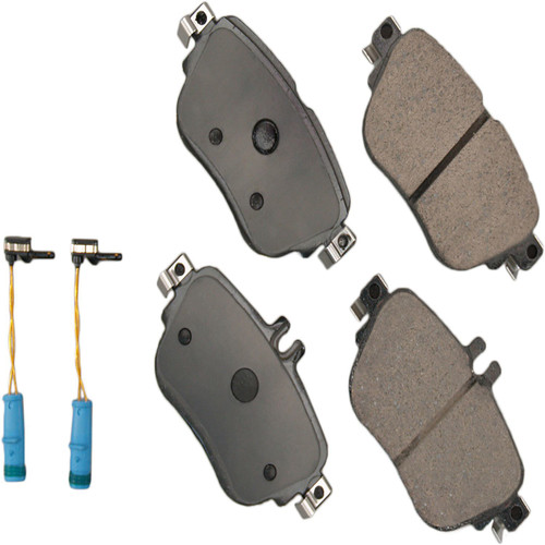 EURO Ultra Premium Ceramic Disc Brake Pad Kit | AKEEUR2163