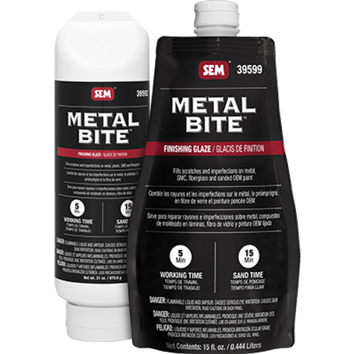 Metal Bite Finishing Glaze, 680g Tube | 43039592