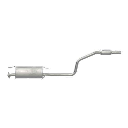 Quiet-Flow SS Direct Fit Exhaust Muffler Assembly 2.25" Inlet (OD) 2.5" Outlet (OD) | WEX47817