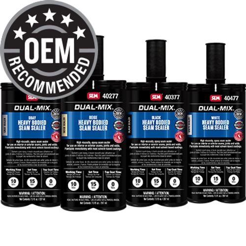 Dual-Mix Heavy Bodied Gray Seam Sealer | 43040177