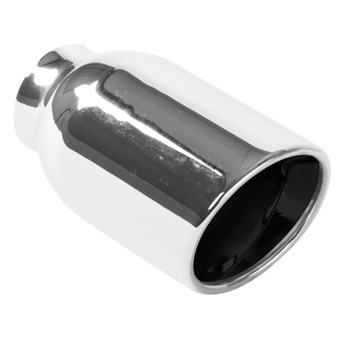 Single Exhaust Tip - 2.25in. Inlet/4in. Outlet | 25K35164