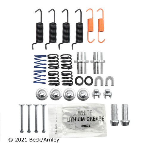 Emergency Brake Shoe Hardware Kit | BEC084-1676