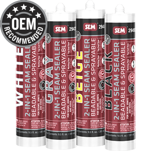 1K Sprayable Seam Sealer - Gray | 43029472
