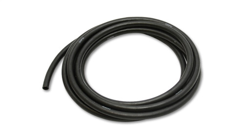 Flex Hose For Push-On Style Fittings, Size: -10AN, Hose ID 0.63in., 10ft. Roll, Nitrile Rubber, Black | VIB16320