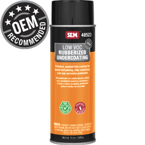 Low VOC Rubberized Undercoating - 540g | 43040523