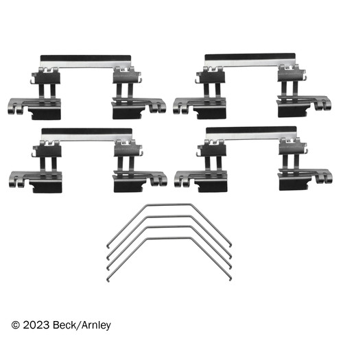 Disc Brake Hardware Kit | BEC084-2256