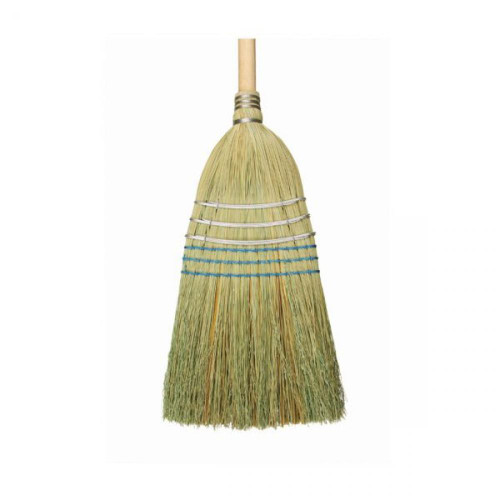 Industrial Corn Broom, 56" 3 Wire 1 String | FELAW3