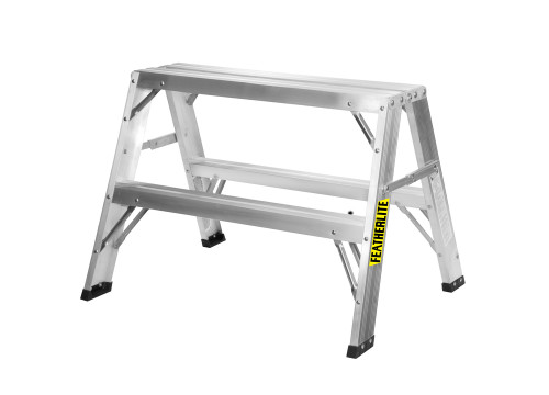 2' Aluminum Step Ladder Type Ia 300 Load Capacity (Lbs) | 58B3702