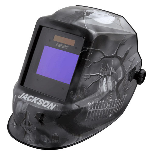 Six Feet Under Premium Auto Darkening Helmet | JAC47100