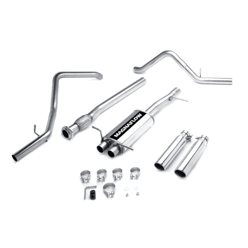 Street Series Stainless Cat-Back System | 25K16741