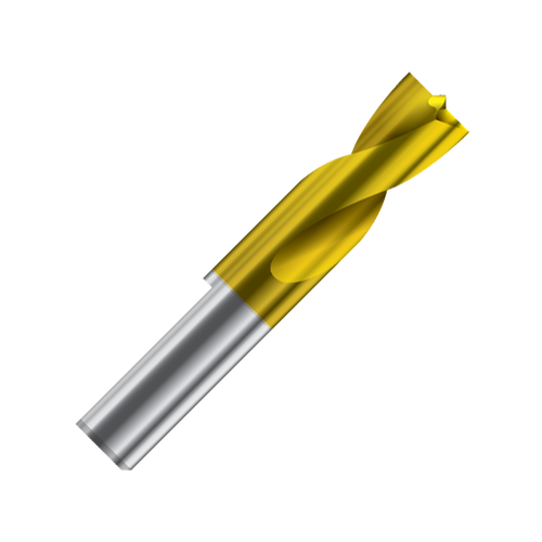 Titanium Nitride Drill Bit - 8x45mm | 12DDF-1680T