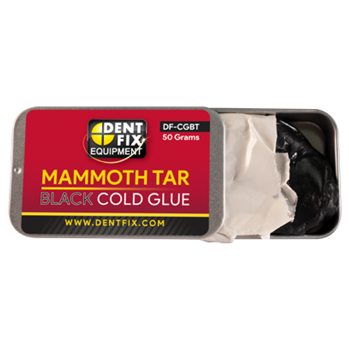 Mammoth Tar Black Cold Glue - 50 Grams | 12DDF-CGBT