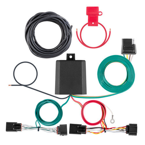 Custom Wiring Harness, 4-Way Flat Output, Select Hyundai Kona | CRT56535