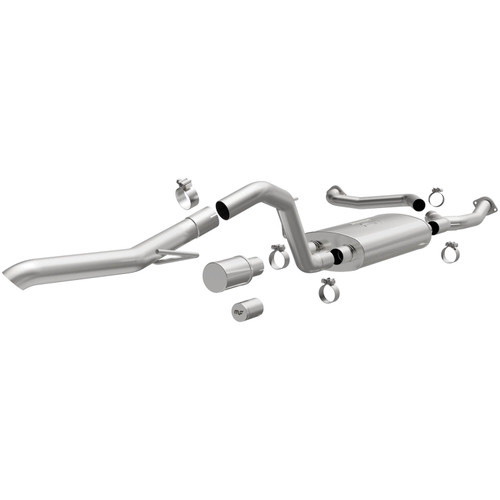 Overland Series Stainless Cat-Back System | 25K19599