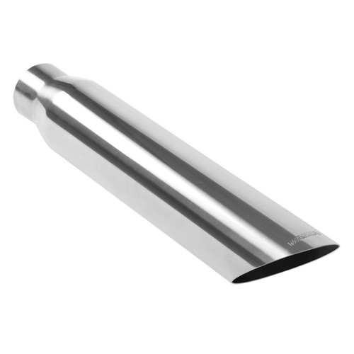 Single Exhaust Tip - 2.5in. Inlet/3.5in. Outlet | 25K35143