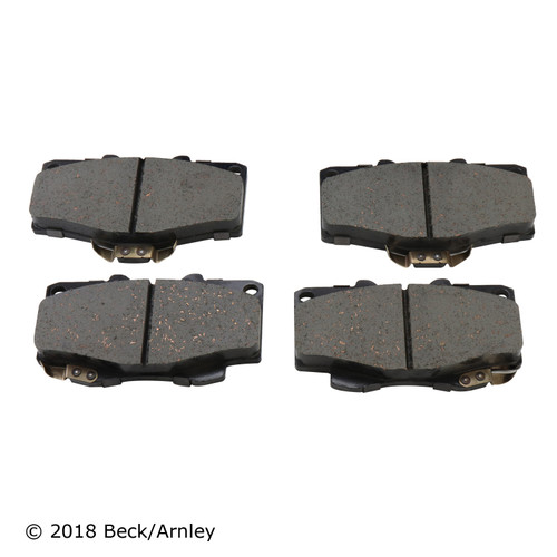 Premium Disc Brake Pad Set | BEC089-1641