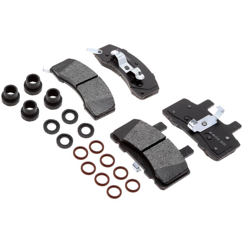 Gold (Professional) Semi-Metallic Front Disc Brake Pad Set | ACD17D370MHF1
