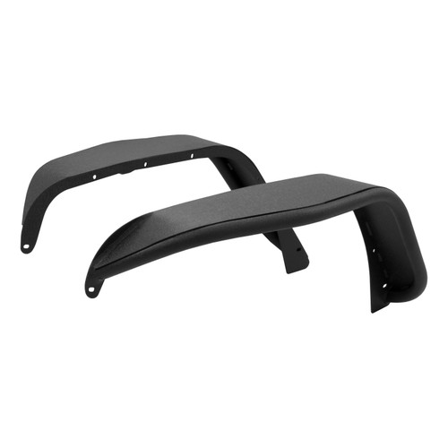 Jeep Wrangler JK Black Aluminum Front Fender Flares | AOR1500201