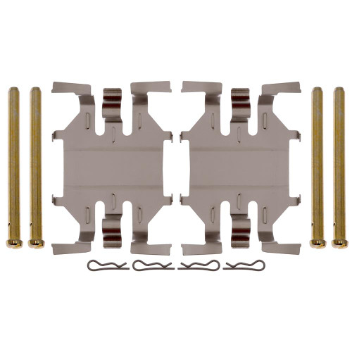 Front Disc Brake Pad Return Spring Kit with Retainers, Pins, and Clips | ACD18K8218X