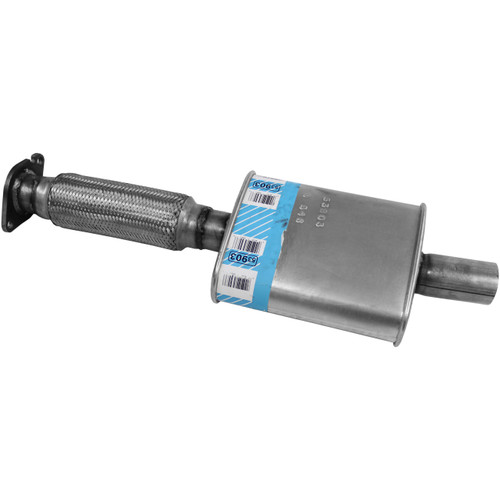 Direct Fit Exhaust Resonator and Pipe Assembly 2.25" Outlet (OD) | WEX53903