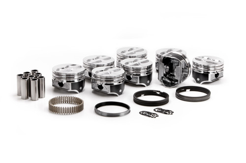 KB Claimer Piston - Chevy 350, Rod 5.700, Flat Top +7cc 4V | UEM9901HC.030