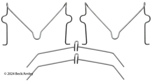 Disc Brake Hrdwr Kit | BEC084-0876