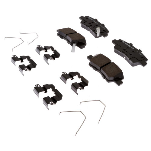 Gold (Professional) Ceramic Rear Disc Brake Pad Set | ACD17D1848CH