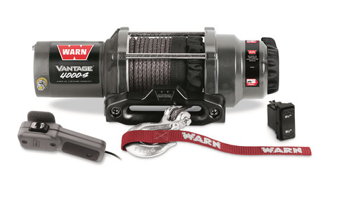 Vantage 4000-S Winch 12 Volt, 4,000lb Capacity | WRN89041