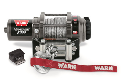 Vantage 2000-S Winch, 2,000lb Capacity | WRN89020