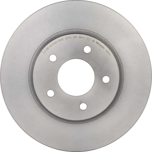 Premium Coated Vented Front Brake Rotor | BBB09.9111.11