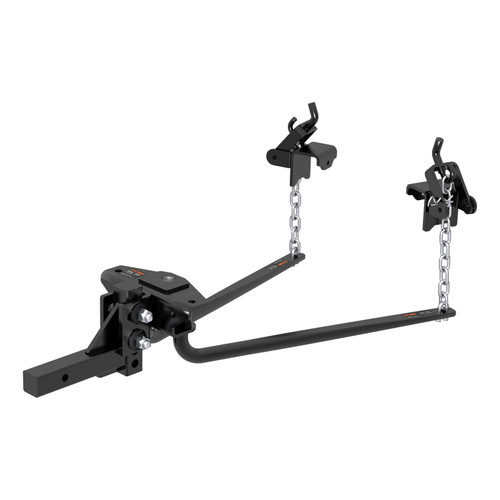 Round Bar Weight Distribution Hitch (6K - 8K lbs., 31-5/8 Bars) | CRT17001