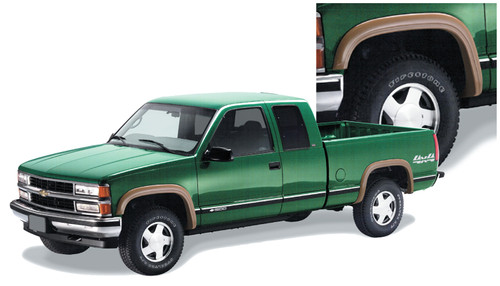 Street Fender Flare - Set of 4 - OE Matte Black | 26B40501-02