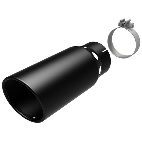 Single Exhaust Tip - 4in. Inlet/5in. Outlet | 25K35220